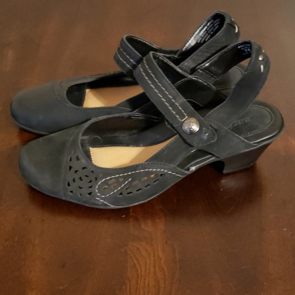 Earth shoes BANTAM black